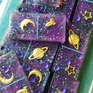 Handmade Resin Dominoes